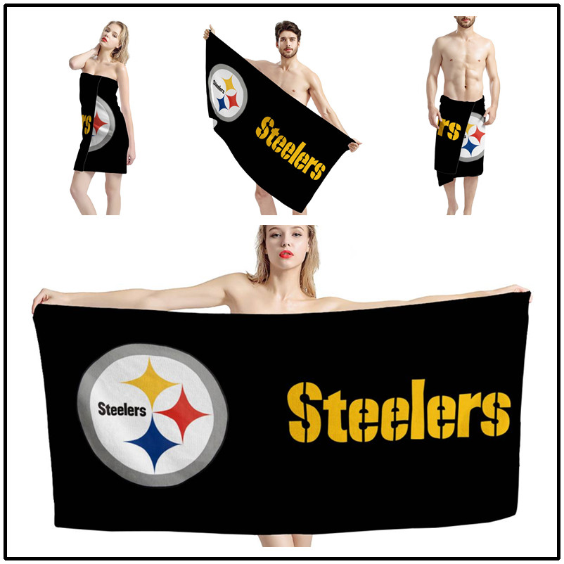 Pittsburgh Steelers Beach Towel 30" x 60"